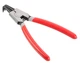 Щипцы для стопорных колец Intertool изогнутые на растискивание 180мм (HT-7014) - изображение 2