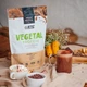 Рослинний протеїн STC Веджетал Протеїн Шоколад / VEGETAL PROTEIN CHOCOLATE - З вітамінами гр В та кальцієм, 750 г (SNW18) - изображение 2