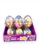 Aras Пластикове яйце з іграшкою та солодким драже Lolly Лолли 1 шт - зображення 2