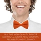 Бабочка Bow Tie House большая цвета тыквы 10279L - изображение 5