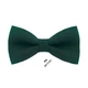 Метелик Bow Tie House ізумрудний лляний 08189 - зображення 1