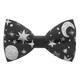 Метелик Bow Tie House чорно-білий - Нічне небо 09026 - зображення 1