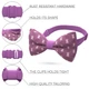 Бабочка Bow Tie House фиолетовая с собачками 08339 - изображение 2
