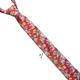 Галстук Bow Tie House красный в цветок 6 см 10041 - изображение 1