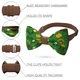 Метелик Bow Tie House яскраво-зелений День Святого Патрика 09098 - зображення 2