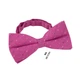 Метелик Bow Tie House рожевий в гачках стандартний 03735 - зображення 2