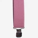 Подтяжки Bow Tie House нежно-розовые 3.5 см Y 07822 - изображение 2