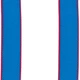 Подтяжки Bow Tie House голубые с розовой окантовкой 07788 - изображение 3