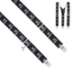 Подтяжки Bow Tie House черные SEAT 09853 - изображение 1