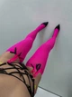 Жіночі панчохи рожеві 3012 Simply sexy one size - зображення 4