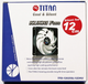 Вентилятор Titan TFD-12025 SL 12 Z/KU - изображение 2