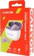 Бездротові навушники Canyon TWS-5 Purple (CNS-TWS5PU) - зображення 4