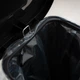 Ведро для мусора MVM с крышкой и педалью BIN-13 12 л Антрацит (BIN-13 12L ANTHRACITE) - изображение 8