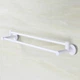 Полотенцедержатель двойной MVM BP-31 клеящийся Белый (BP-31 WHITE) - изображение 5