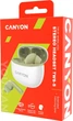 Бездротові навушники Canyon TWS-5 Green (CNS-TWS5GR) - зображення 5