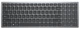Клавіатура Dell Compact Multi-Device Wireless Keyboard - KB740 - Ukrainian(QWERTY) - зображення 2