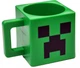 Кружка пластиковая Jinx Minecraft Creeper 290мл зеленая - изображение 3