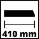 Щілинна насадка Einhell для пилососа, гнучка, довжина 410 мм, d36 мм (2351204) - зображення 5