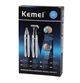 Триммер для носа і вух Kemei Km-6511 2 в 1 - зображення 1