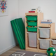 Складной гимнастический коврик PLUFSIG IKEA 305.522.69 зеленый - изображение 3