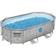Овальный каркасный бассейн Bestway 56714 (427-250-100 см) Power Steel™ Swim Vista Series™ - изображение 1