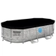 Овальный каркасный бассейн Bestway 56714 (427-250-100 см) Power Steel™ Swim Vista Series™ - изображение 4