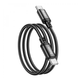 Кабель Hoco X89 Wind Type-C to Type-C, 1м black - изображение 4