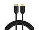 Кабель BASEUS High Definition Series HDMI 4K To HDMI 4K Adapter Cable |100см, 4K, HDMI2.0| (CAKGQ-A01) black - изображение 1