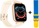 Смарт-годинник Gelius Pro GP-SW004 (AMAZWATCH GT2) Bluetooth Call (IPX7) Gold - зображення 13