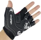 Велоперчатки Good Bike M Красные "D-grip" (94505red-is) - изображение 4