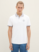 Поло Tom Tailor XL Білий 1035575-20000 - зображення 1