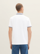 Поло Tom Tailor XL Білий 1035575-20000 - зображення 2