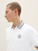 Поло Tom Tailor XL Білий 1035575-20000 - зображення 3