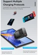 Сетевое зарядное устройство Essager 33W GaN PD USB-C+USB-A - зображення 4