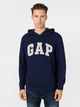 Худі GAP XLS FT ARCH PO HD S Темно-синій 490386-05 - изображение 1