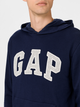 Худі GAP XLS FT ARCH PO HD S Темно-синій 490386-05 - изображение 2