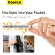 Тримач-підставка Baseus для смартфонів |4.7-7"|white - зображення 11