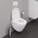 Унитаз подвесной безободковый белый DURAVIT D-Neo с сиденьем с микролифтом 45870900A1 - изображение 7