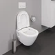 Унитаз подвесной безободковый белый DURAVIT D-Neo с сиденьем с микролифтом 45870900A1 - изображение 8