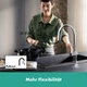 Cмеситель для кухни с краном для фильтрованной воды HANSGROHE Aqittura M91 хром латунь 76803000 - изображение 5