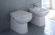 Унитаз напольный белый без бачка DURAVIT D-Code без сиденья выпуск в стену 21150900002 - изображение 3