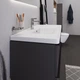 Умывальник подвесной DURAVIT D-Neo 1005x480x170мм прямоугольный белый 2367100000 - изображение 6