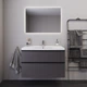 Умывальник подвесной DURAVIT D-Neo 1005x480x170мм прямоугольный белый 2367100000 - изображение 8