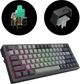 Клавиатура проводная Dark Project PBT KD83A Mechanical Gateron Cap Teal ...