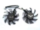 Вентилятор FirstD для видеокарты ASUS FD8015U12D (FD8015U12S T128015BU PLA08015S12HH) комплект 2 шт (№283.9) - изображение 1