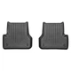 Коврики в салон WeatherTech Cadillac Escalade 2015-20 с бортиком, бежевые, 3 ряд, 6 мест, задние 443742 - изображение 1