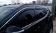 Дефлектори вікон (вітровики) HIC Hyundai Santa Fe 2013- LWB З хром молдингом, (HY45-M) - зображення 4