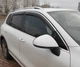 Дефлекторы окон ветровики Nissan Rogue 14-21 с хром молдингом HIC Ниссан Рог АМ00020741 - изображение 1