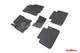 Коврики в салон Seintex Nissan Х-Trail (T32) 2014- евроборт, резиновые комплект 5 шт (89311) - изображение 1