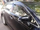 Дефлекторы окон (ветровики) HIC Toyota Venza 2009- 5дв хром молдинг T114-M - изображение 1